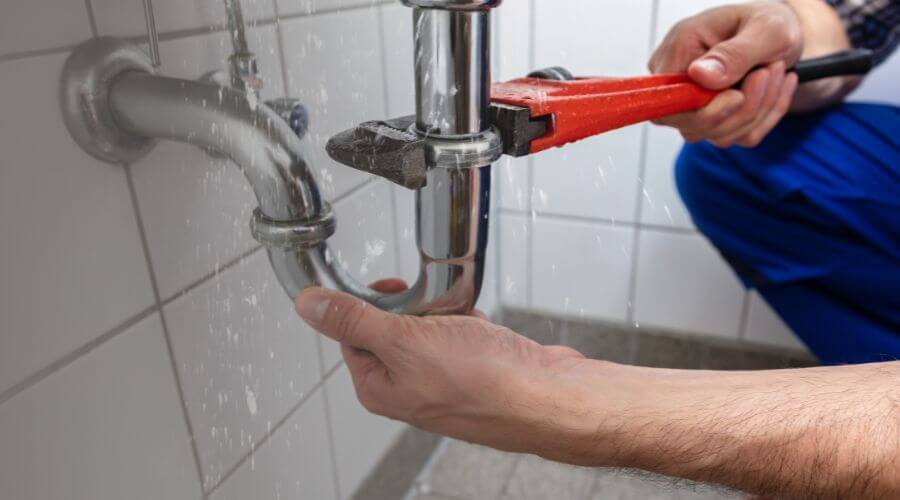 Pipe Leak Detection in Clear Creek, WV